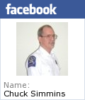 Chuck Simmins's Facebook profile