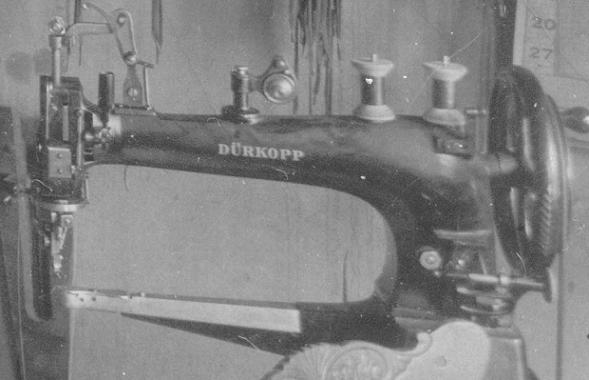 Durkopp sewing machine
