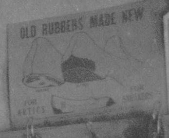 shoe shop sign