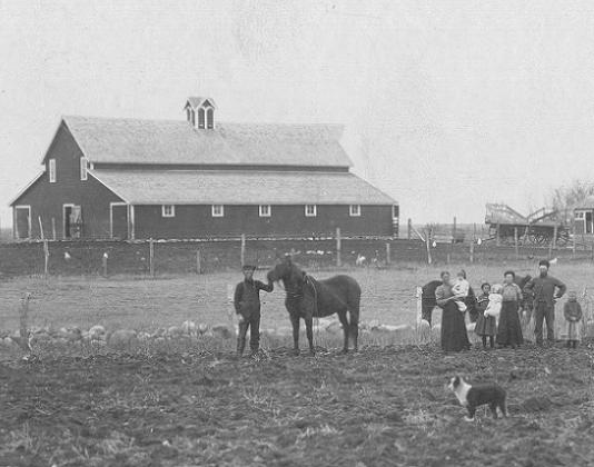 Stockstad farm, Milnor ND 1