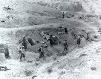El Guettar, 1st Inf. Div.